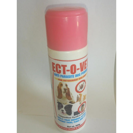 ECT-O-VET ANTI-PARASITE DOG POWDER