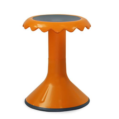 Creative Kids Sunflower Stool 330 x 330 x 450mm Orange EBS45-O
