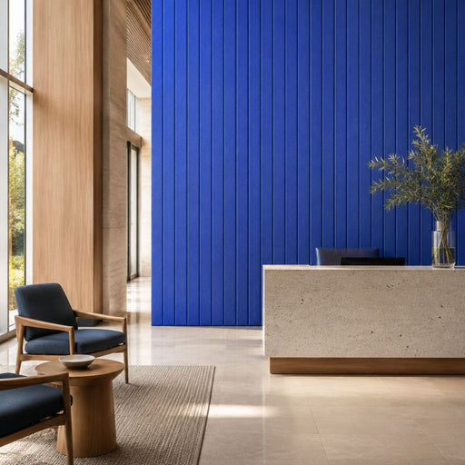 SANA Linea Acoustic Panel 12mm 2600 x 1200mm Denim 02