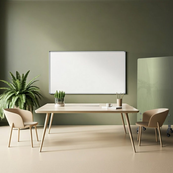Visionchart DuraWrite Whiteboard 1800 x 900mm Standard Frame White