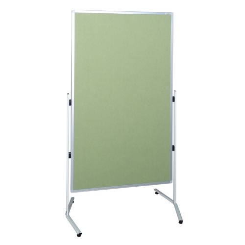 Visionchart Modulo Room Divider Pinboard T Leg Lime