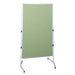 Visionchart Modulo Room Divider Pinboard T Leg Lime
