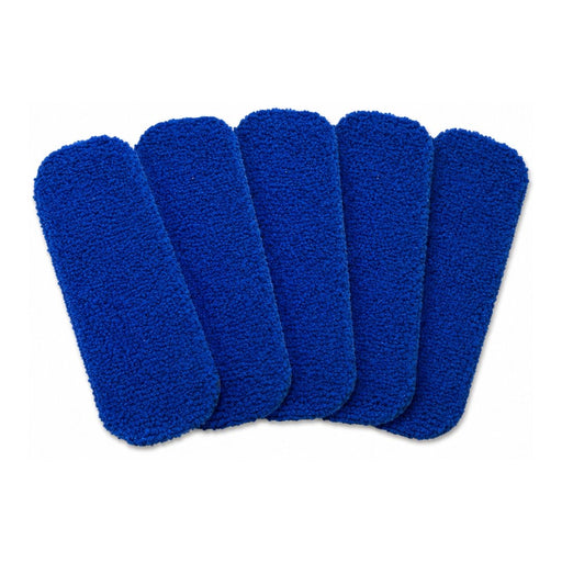 Visionchart Whiteboard Eraser Replacement Pads 125 x 45mm Blue Pack of 5