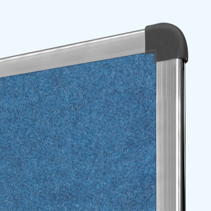 Visionchart Velour Pinboard 1500 x 900mm Standard Frame