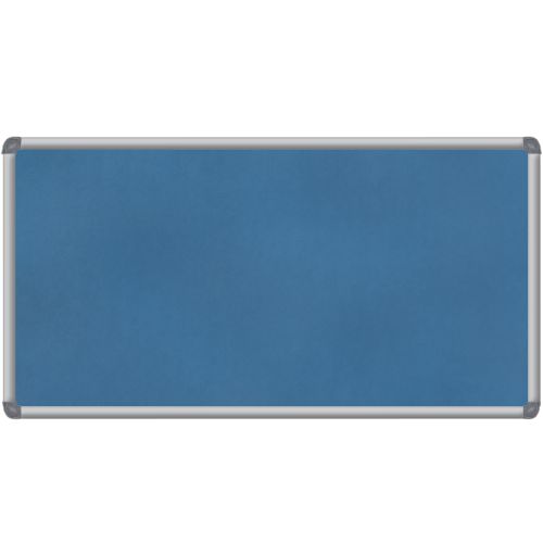 Visionchart Velour Pinboard Standard Frame 2400 x 1200mm AVP2412