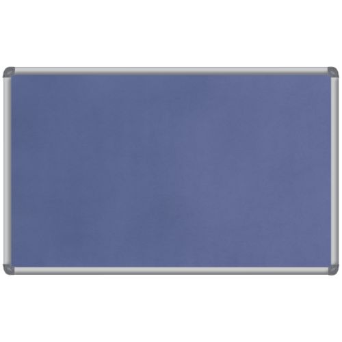 Visionchart Velour Pinboard 1500 x 900mm Standard Frame