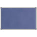 Visionchart Velour Pinboard 1500 x 900mm Standard Frame