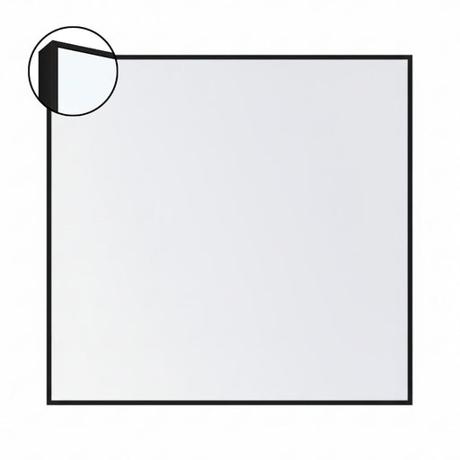 Visionchart LX6 EDGE DuraWrite Whiteboard 900 x 900mm LX6-9090-C
