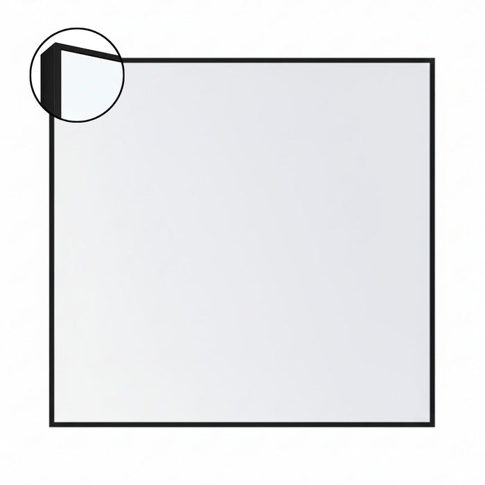 Visionchart LX6 EDGE DuraWrite Whiteboard 900 x 900mm LX6-9090-C