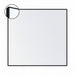 Visionchart LX6 EDGE DuraWrite Whiteboard 900 x 900mm LX6-9090-C