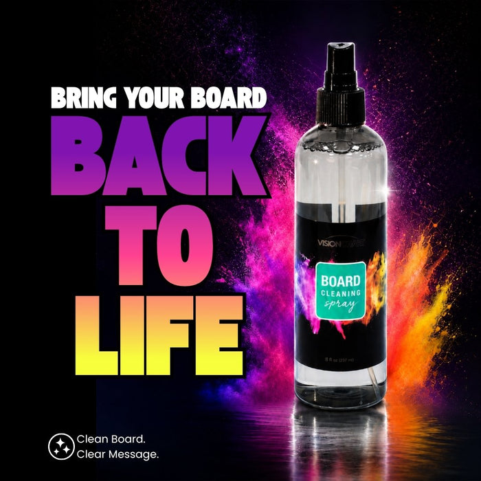 Visionchart Whiteboard Cleaning Fluid 237ml VA801