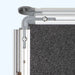 Visionchart Poster Snap Frame A2 655 x 480 x 25mm Silver Alloy VQ0002