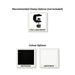 SANA Serenity Desk Screen 24mm Above and Below 1800 x 600+300mm