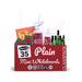 Show-me Classpack of 35 x A4 Plain/ Plain Whiteboards, with pens and erasers plus 2 free cleaners.