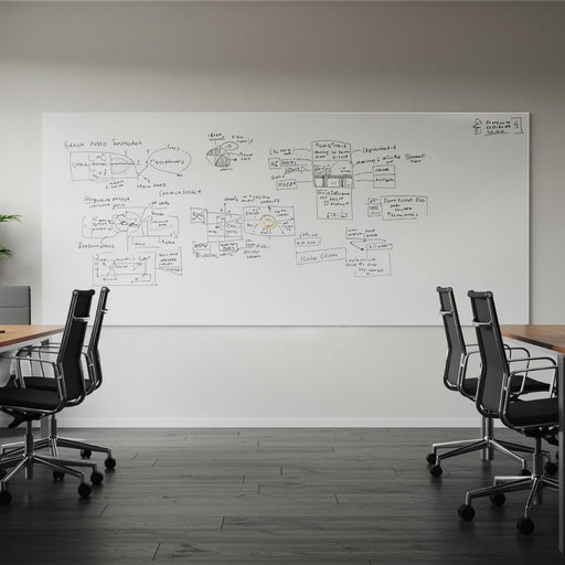 Visionchart LX8 EDGE EverWrite Porcelain Whiteboard 900 x 600mm White LX8-9060