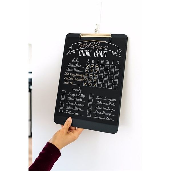 Bibbulmun A4 Size Clipboard made with 100% Recycled Polypropylene