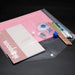 Clear Document Wallets A4 Size with Button Closure – Pack of 10
