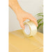 Premier Packaging Clear Tape – 48mm x 75m, 45 Micron, Heavy Duty Adhesive – 6 Roll Tower Pack