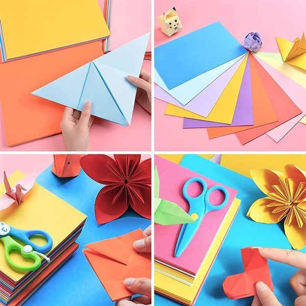 A4 Coloured Copy Paper 200 Sheets per Ream (20 Sheets per Colour)