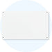 Visionchart Lumiere Magnetic Glassboard 1500 x 900mm White VGB1590