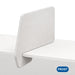 SANA Serenity Desk Screen 24mm Slide-On Divider 680 x 420mm Incline
