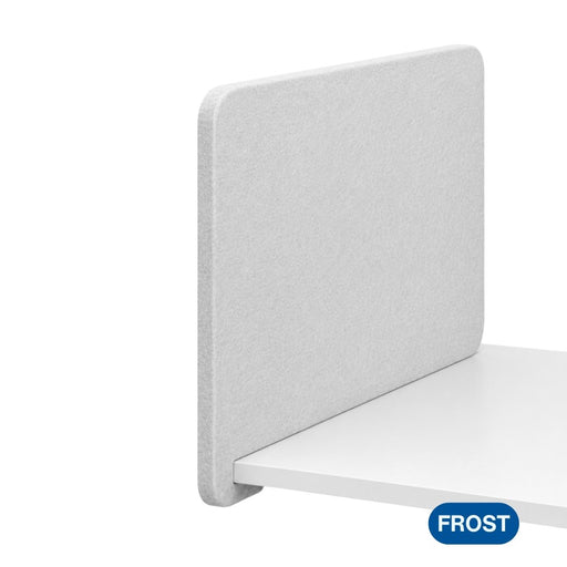 SANA Serenity Desk Screen 24mm Slide-On Divider 680 x 420mm Altitude