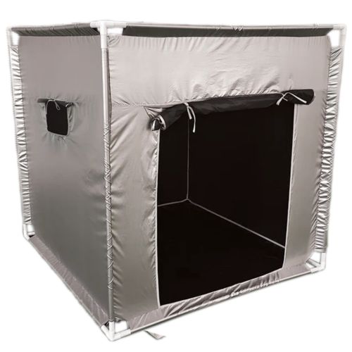 Creative Kids Sensory Tent 1500 x 1500 x 1500mm Silver ETENT-L