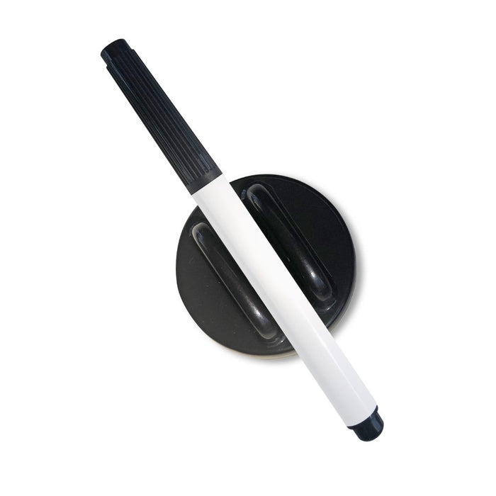 Visionchart Whiteboard Eraser and Marker Set 50mm Black VA0006