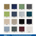 Visionchart BeNoticed Lockable Sliding Door Notice Case 1800 x 900mm