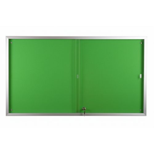 Visionchart BeNoticed Sliding Door Notice Case 1800 x 1200mm SGCR4