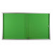 Visionchart BeNoticed Sliding Door Notice Case 1800 x 1200mm SGCR4
