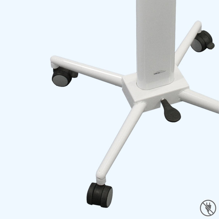 Visionchart Height Adjustable Mechanism 688-1058mm White BRT200