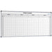 Visionchart School 4 Term Planner Whiteboard Standard Frame 1500 x 1200mm
