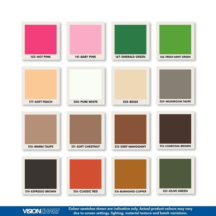 Visionchart Executive Groove Felt Letter Board 2400 x 1200mm