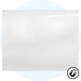 Visionchart Starphire Magnetic Glassboard 1500 x 1200mm Custom Colour