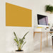 Visionchart Velour Wrapped Frameless Pinboard 1800 x 900mm