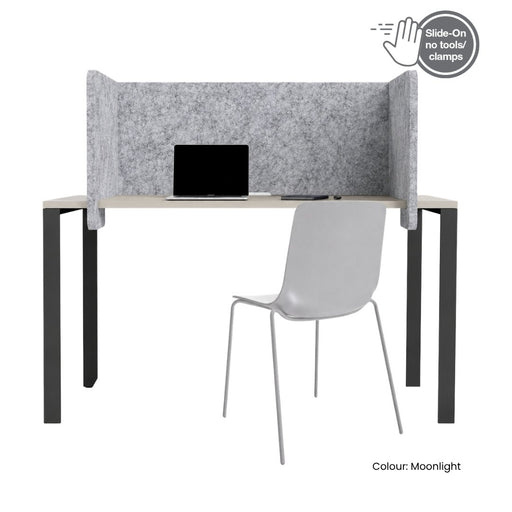 SANA Serenity Desk Screen 24mm Slide-On Surround 940 x 540 x 480mm