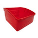 Creative Kids Large Book Tub 290 x 300 x 195mm Red EPLBT-R