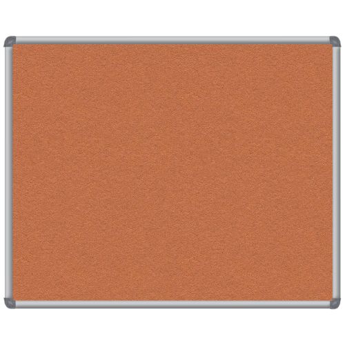 Visionchart Krommenie Pinboard 1500 x 1200mm Standard Frame Assorted