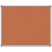 Visionchart Krommenie Pinboard 1500 x 1200mm Standard Frame Assorted
