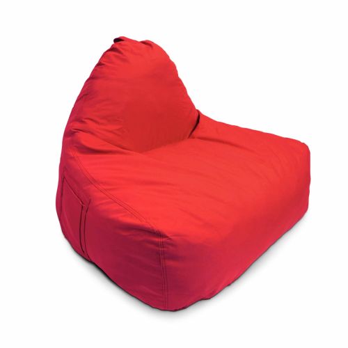 Creative Kids Cloud Chair Medium 970 x 910 x 780mm Red ECOCM-R