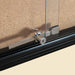 Visionchart BeNoticed Cork Pinboard 2 Door 1525 x 915mm Black BN-SGC-1590BC