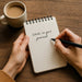 Bibbulmun Pocket Notebook - 77mm x 112mm - 96 Ruled Pages