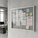Visionchart BeNoticed Sliding Door Notice Case 1200 x 900mm SGCF1