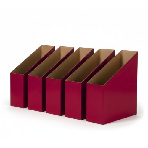 Creative Kids Magazine Box 90 x 245 x 280mm Ruby E5MB-RY