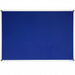 Visionchart Corporate Felt Pinboard Standard Frame 1200 x 900mm VF1290D