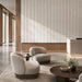 SANA Linea Acoustic Panel 12mm 2600 x 1200mm Pebble 16