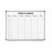Visionchart Whiteboard Planner School 1 Term 1200 x 900mm VDT100