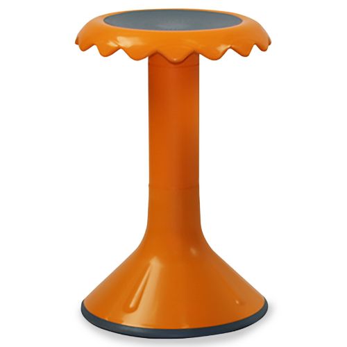 Creative Kids Sunflower Stool 330 x 330 x 520mm Orange