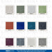 SANA Acoustic Panel 12mm 2800 x 1225mm Slate 06